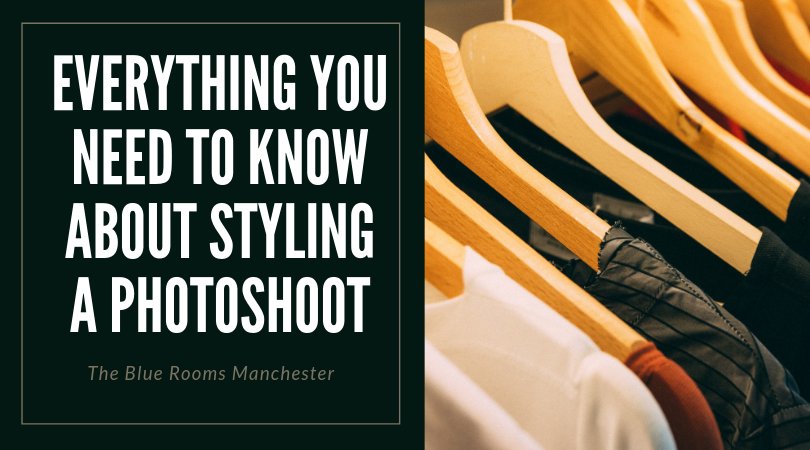Top Five Tips For Styling A Photoshoot